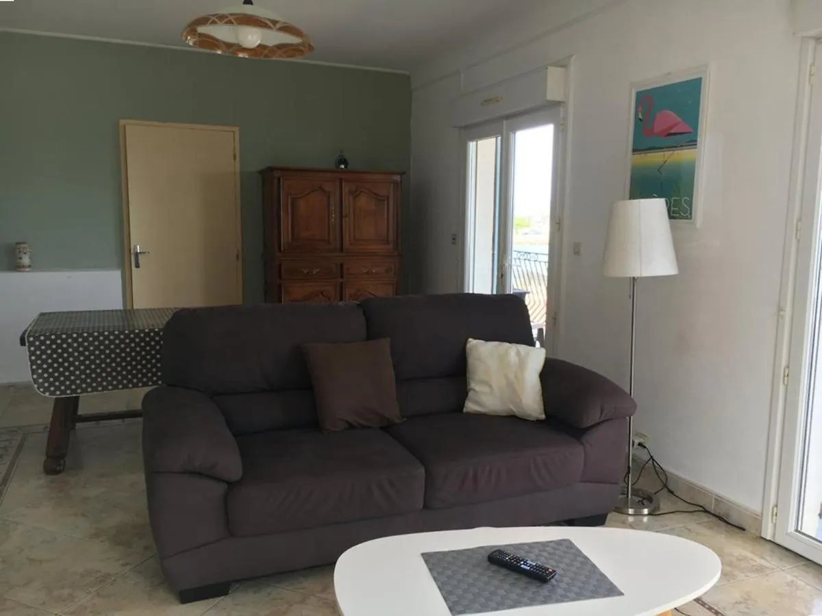Appartement Vue Mer Avec Terrasse - 4 Pieces, 6 Pers, A 30M De La Plage - Fr-1-335-92 Hyeres France