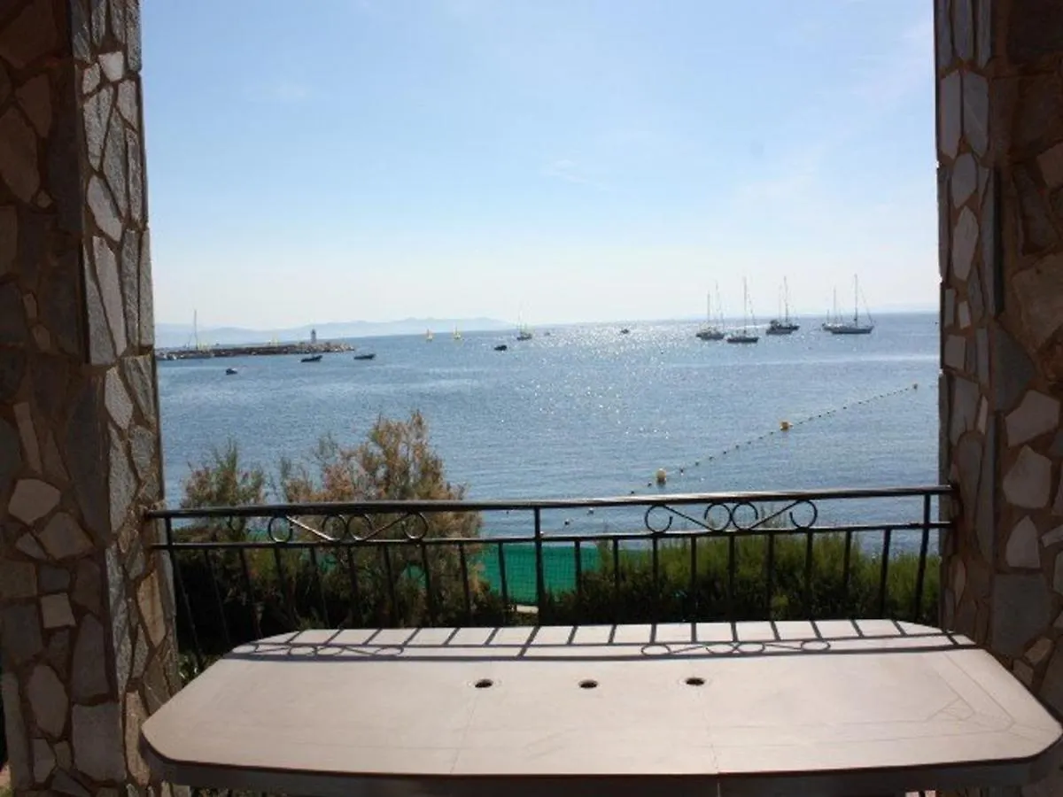 Appartement Vue Mer Avec Terrasse - 4 Pieces, 6 Pers, A 30M De La Plage - Fr-1-335-92 Hyeres