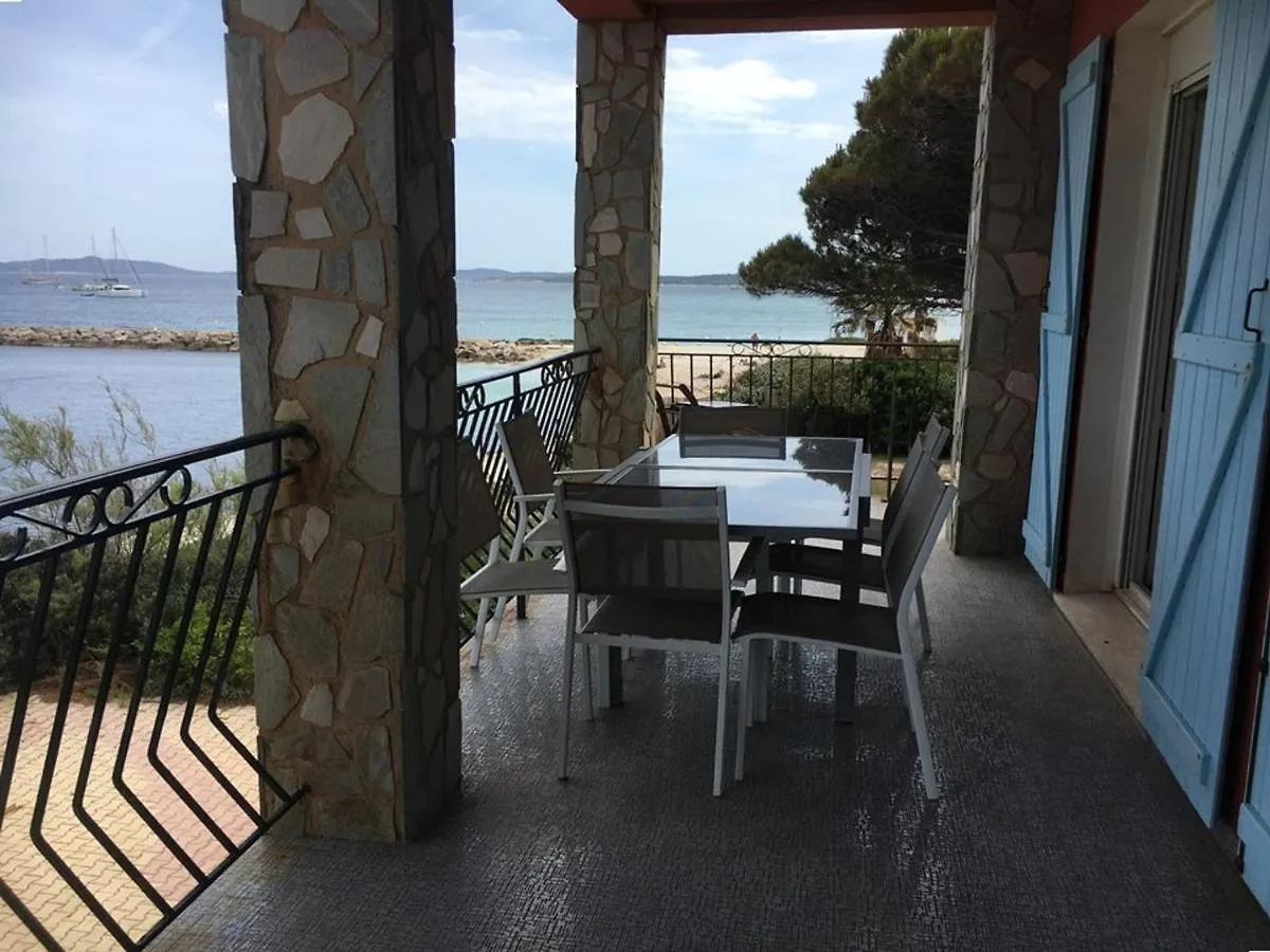 Appartement Vue Mer Avec Terrasse - 4 Pieces, 6 Pers, A 30M De La Plage - Fr-1-335-92 Hyeres Apartment